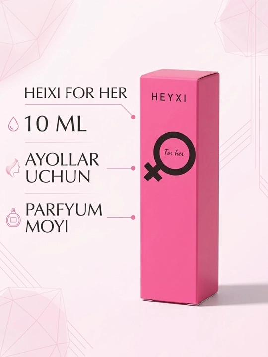 Парфюмерное масло HEYXI для мужчин и женщин