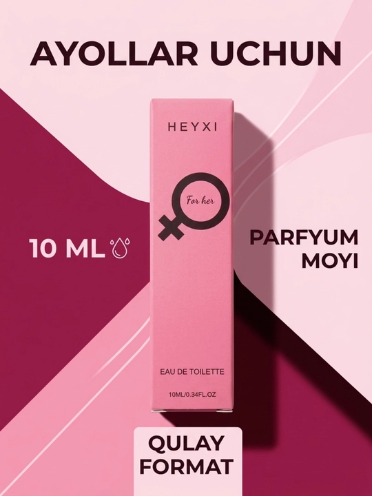 Парфюмерное масло HEYXI для мужчин и женщин