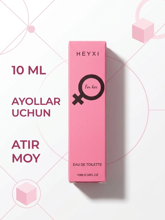 Парфюмерное масло HEYXI для мужчин и женщин