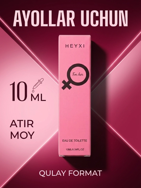 Парфюмерное масло HEYXI для мужчин и женщин