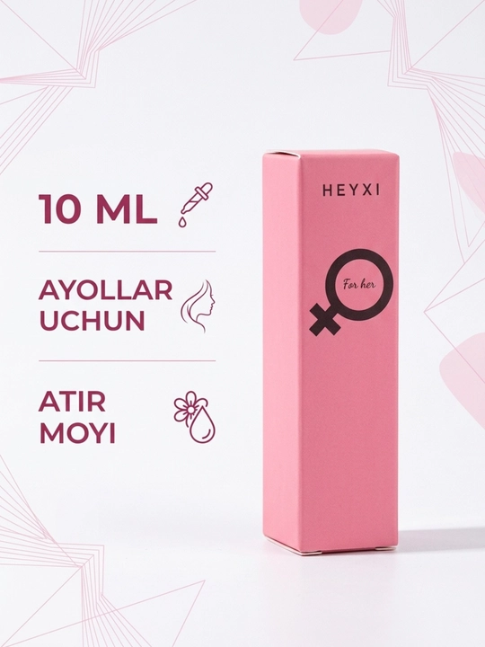 Парфюмерное масло HEYXI для мужчин и женщин