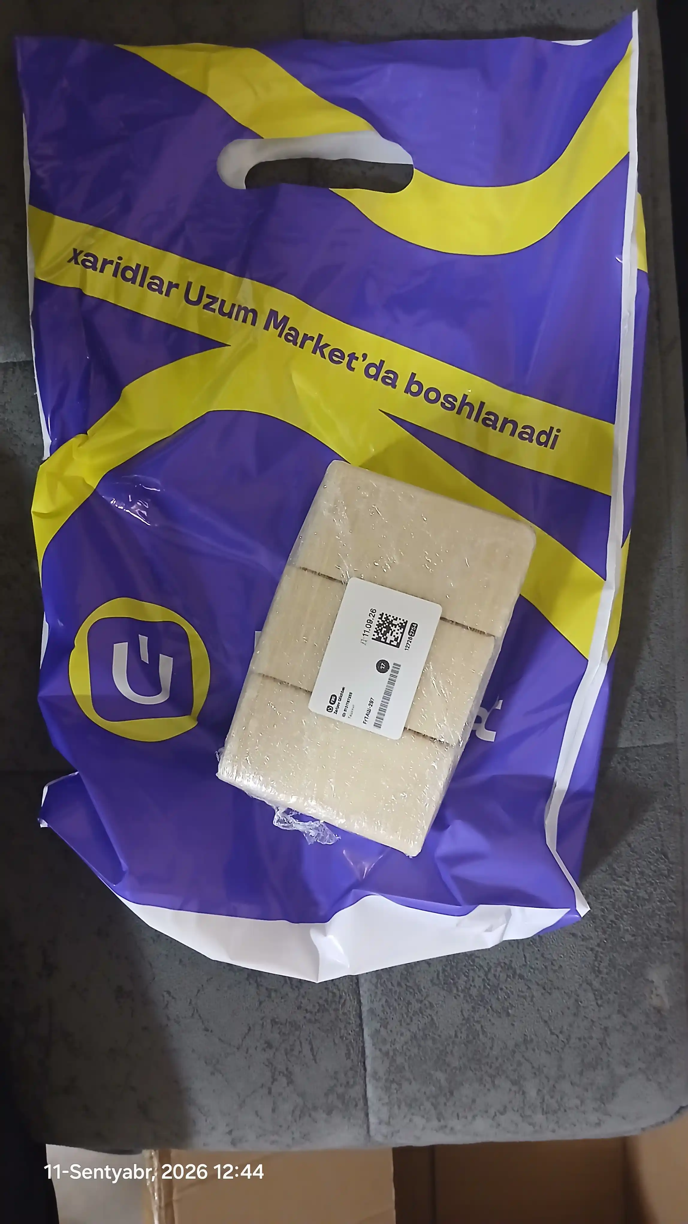 Kir sovun — xo‘jalik sovuni 65% / 70%, kir yuvish va uy-ro‘zg‘or uchun