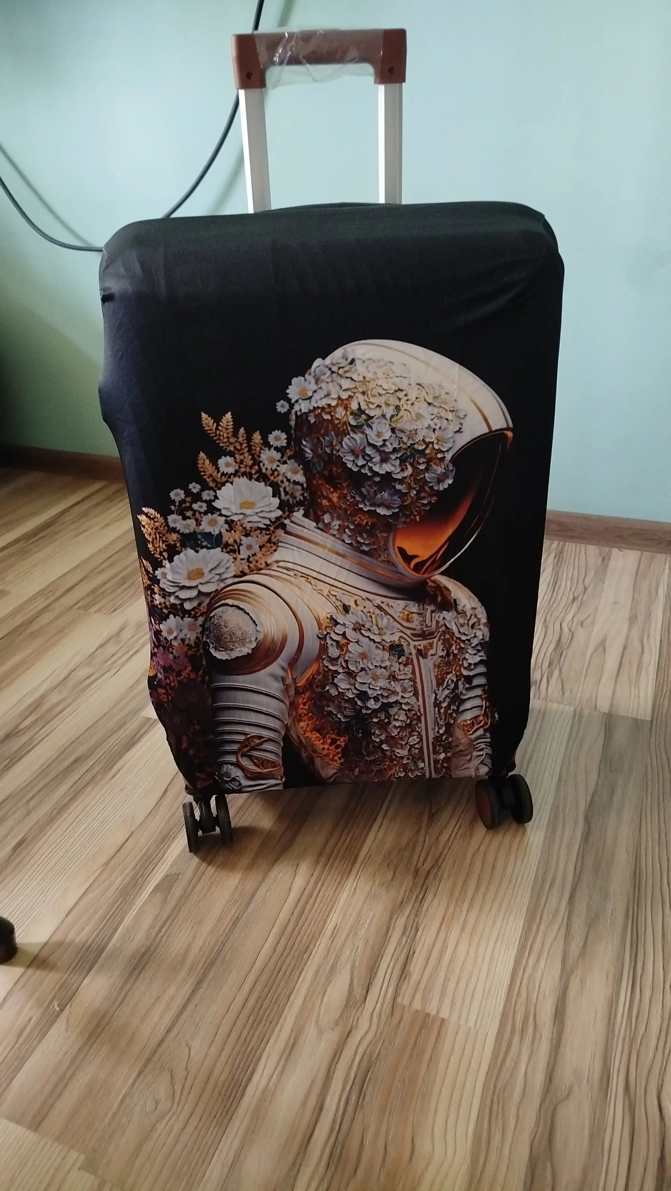 Чехол для чемодана Willmoda, с ярким авторским дизайном