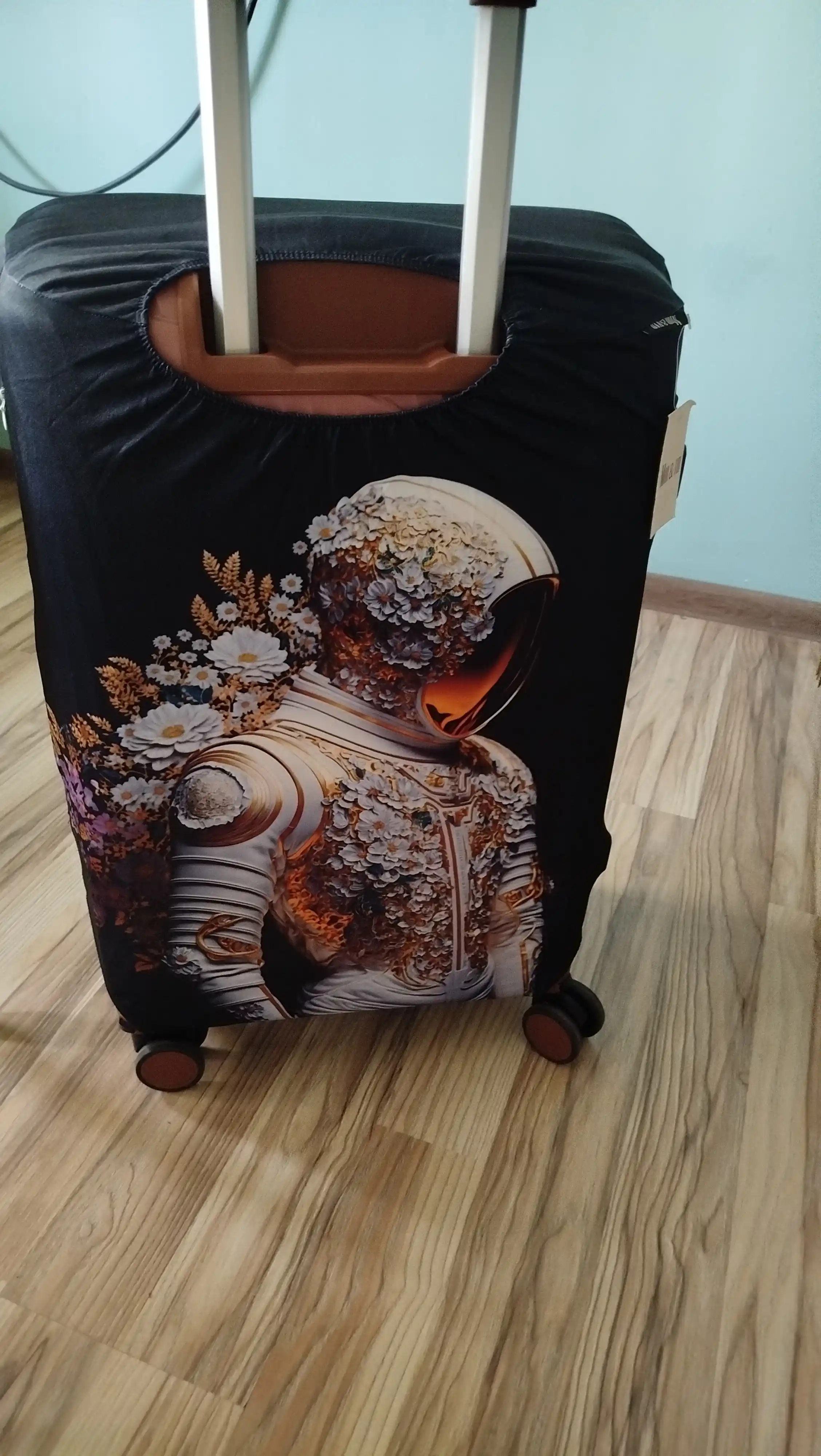 Чехол для чемодана Willmoda, с ярким авторским дизайном