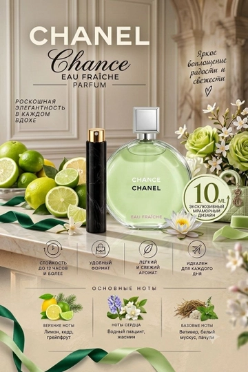 Nour Chanel chance fraiche - 