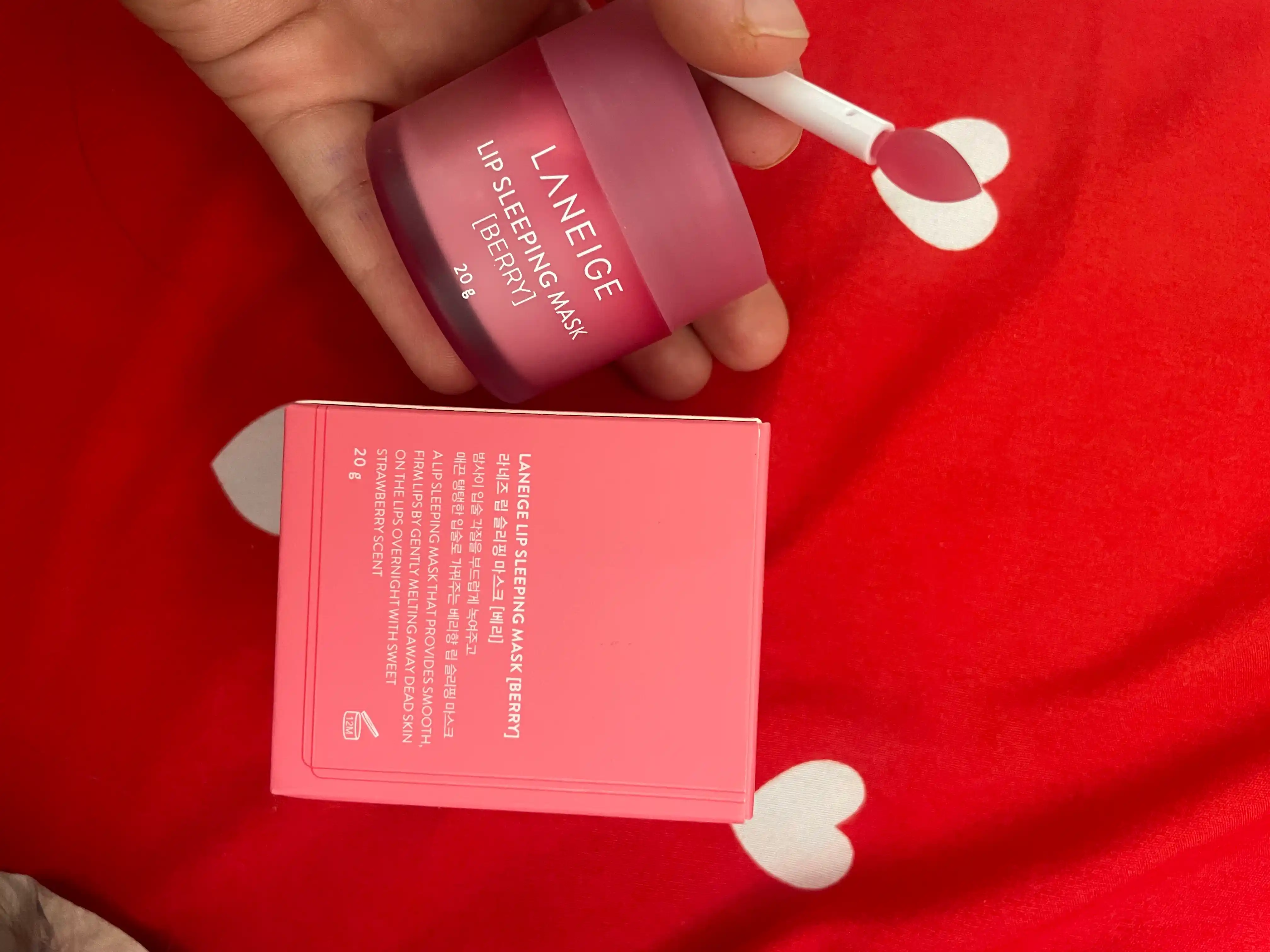 Lab uchun namlovchi va tiklovchi  balzam va niqob Laneige, 20 gr