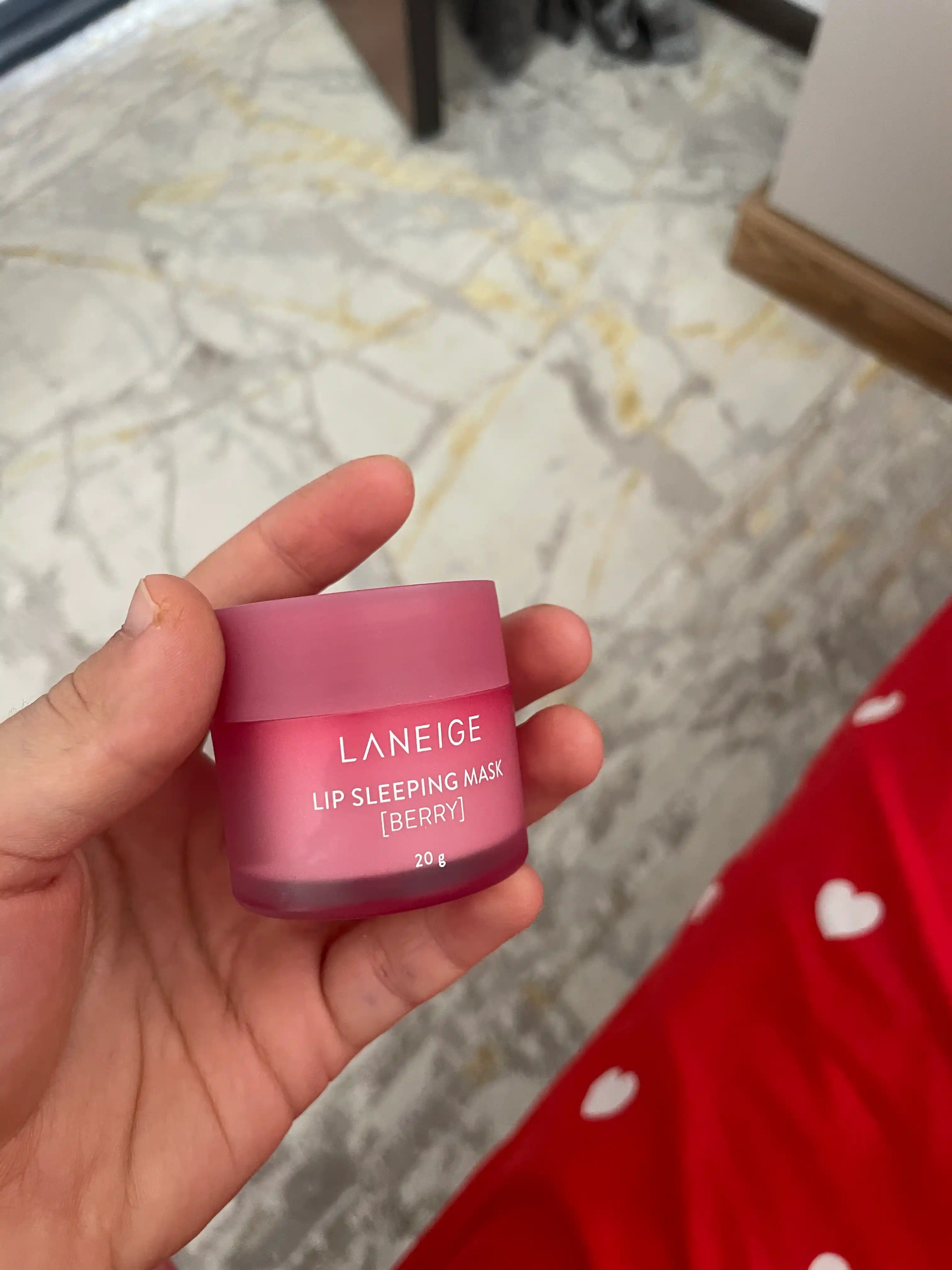 Lab uchun namlovchi va tiklovchi  balzam va niqob Laneige, 20 gr