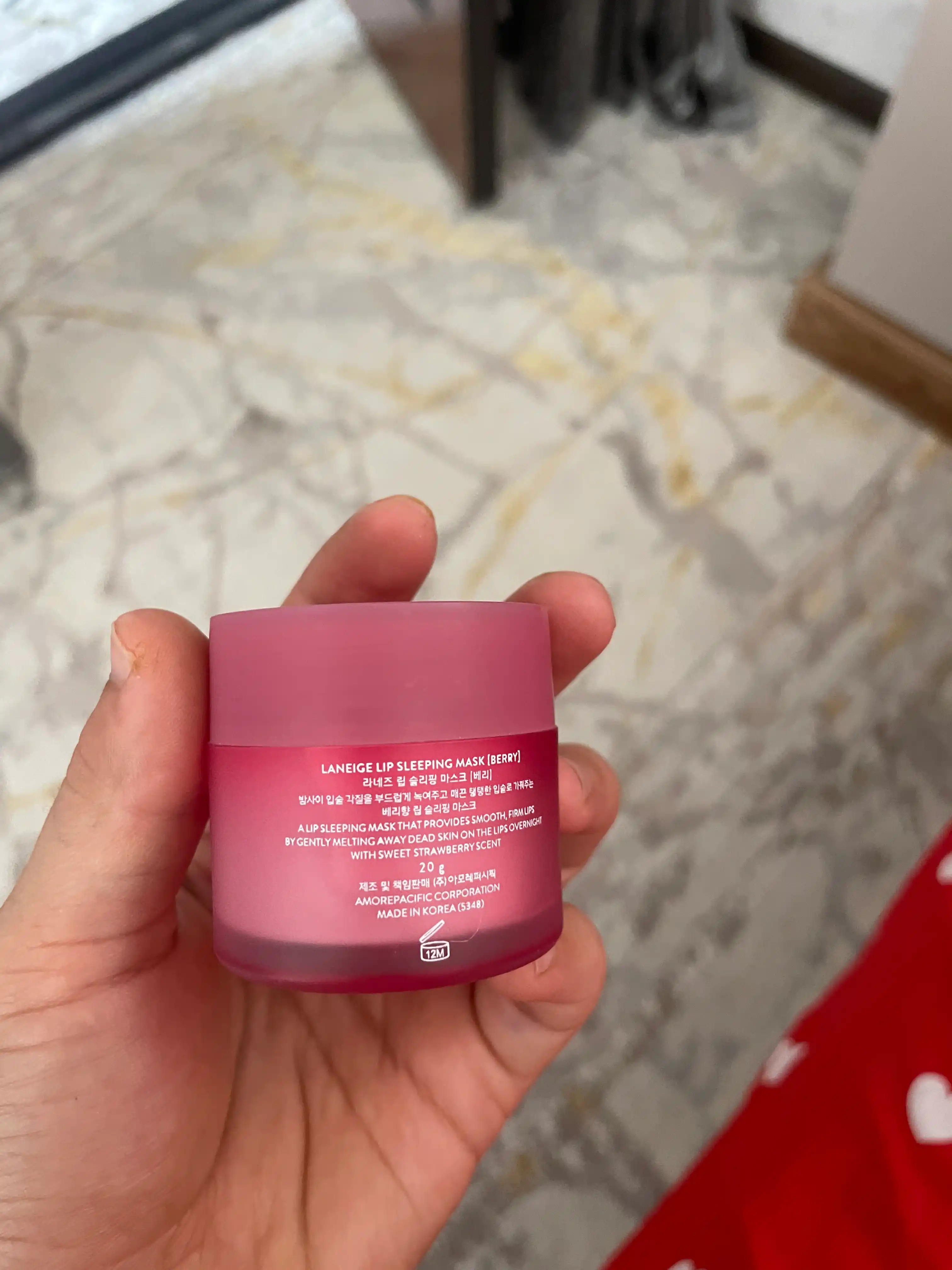 Lab uchun namlovchi va tiklovchi  balzam va niqob Laneige, 20 gr