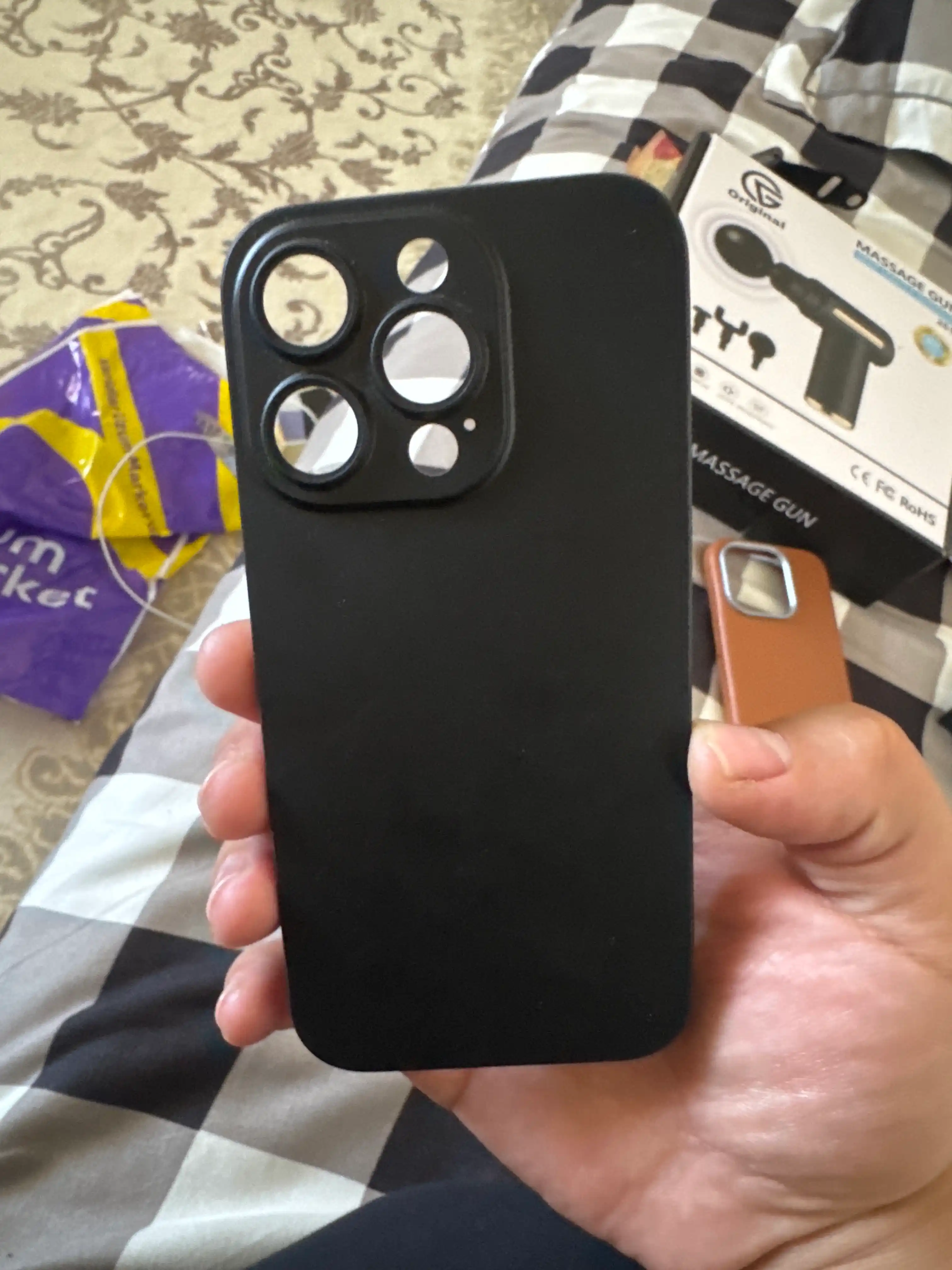IPhone XR, XS, 11, 12, 13, 14, 15, 16 Pro, Max матовый ультратонкий чехол