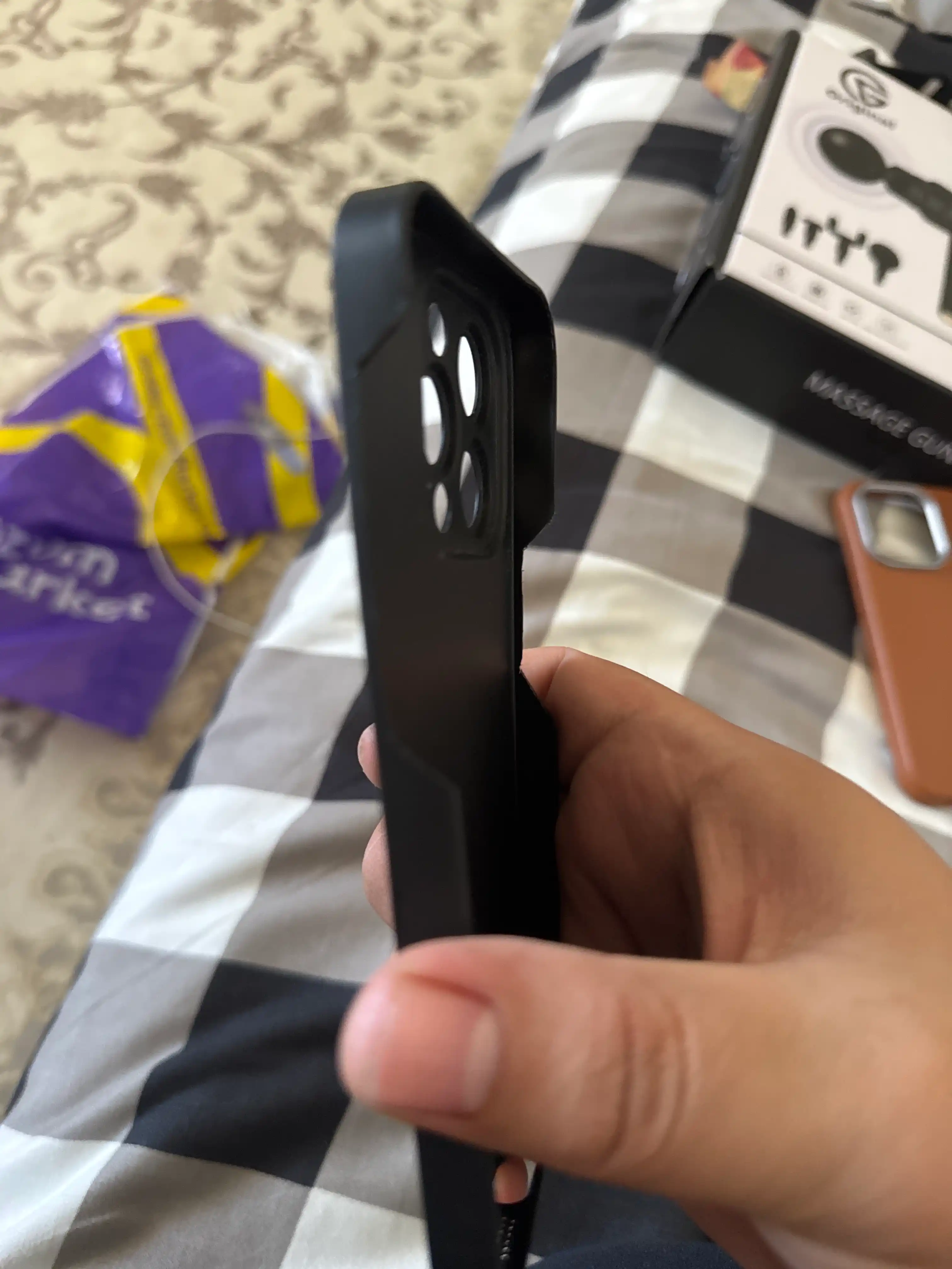 IPhone XR, XS, 11, 12, 13, 14, 15, 16 Pro, Max матовый ультратонкий чехол