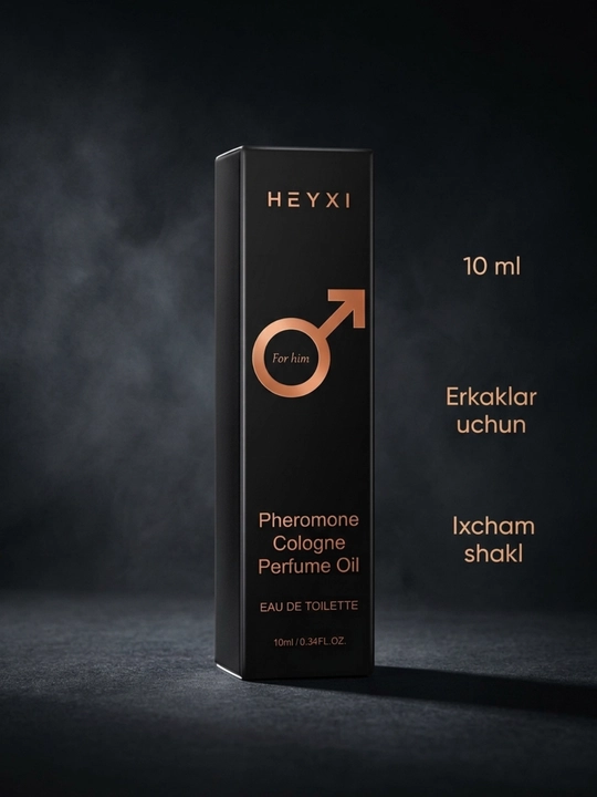 Парфюмерное масло HEYXI для мужчин и женщин - 