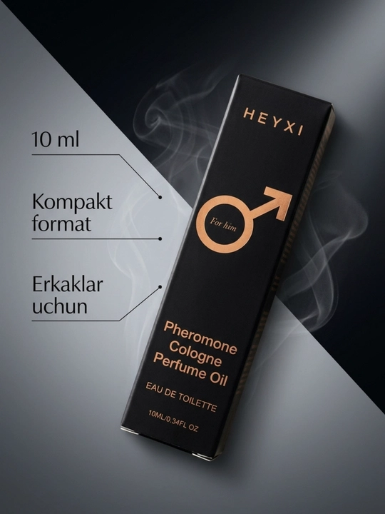 Парфюмерное масло HEYXI для мужчин и женщин