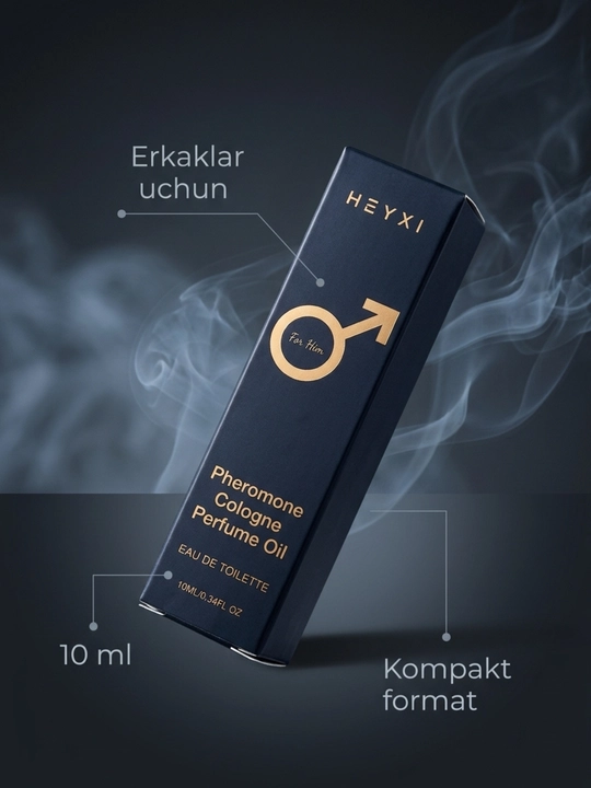 Парфюмерное масло HEYXI для мужчин и женщин