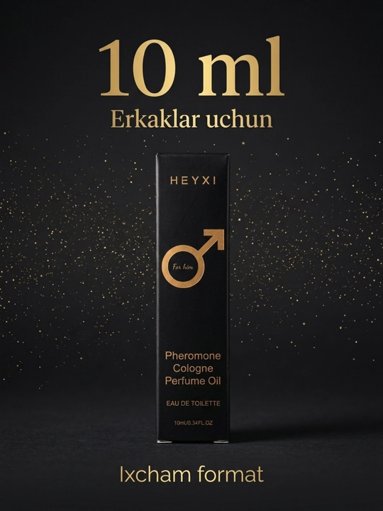 Парфюмерное масло HEYXI для мужчин и женщин