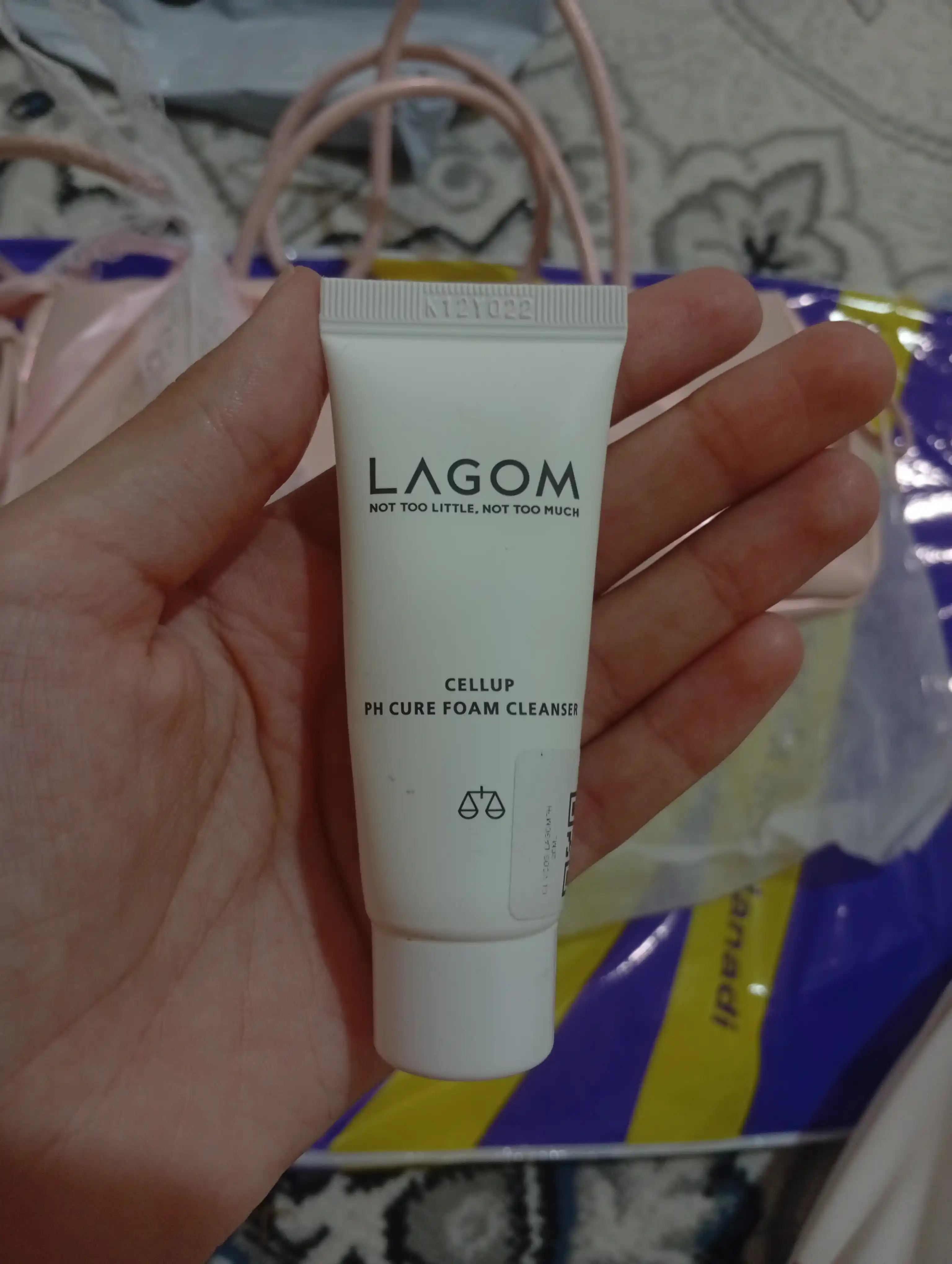 Lagom Пенка pH Cure Foam Cleanser — мягкое очищение для чувствительной и сухой кожи лица