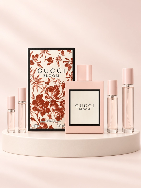 Gucci Bloom ayollar atiri, gulli hidli parfyumeriya suvi, kundalik va kechki foydalanishga