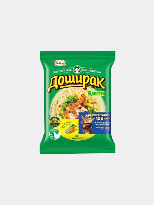Доширак Квисти Мини - Лапша Курица 60 гр Х 6 штук - 