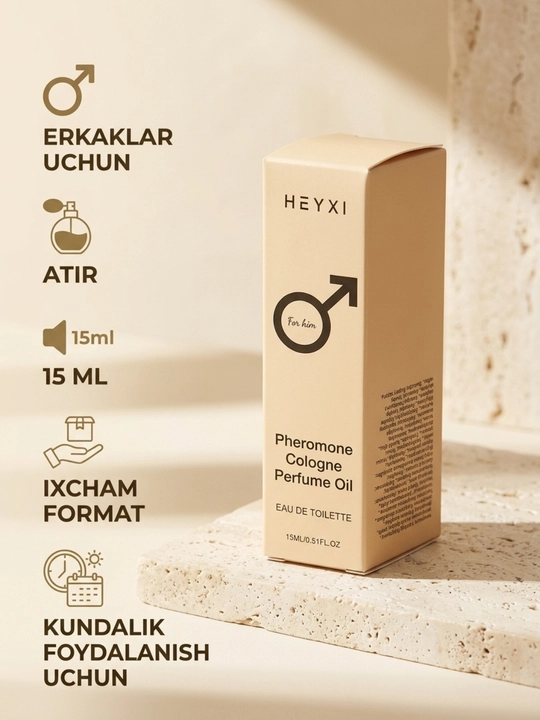 Парфюмерное масло HEYXI для мужчин и женщин