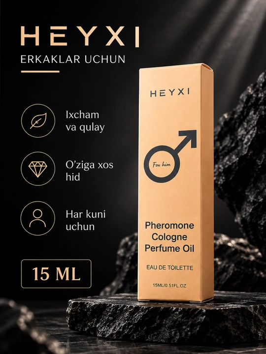 Парфюмерное масло HEYXI для мужчин и женщин
