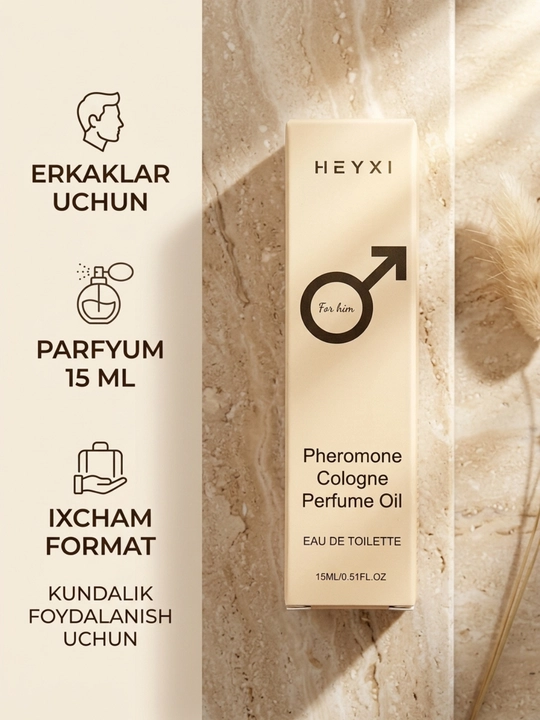 Парфюмерное масло HEYXI для мужчин и женщин