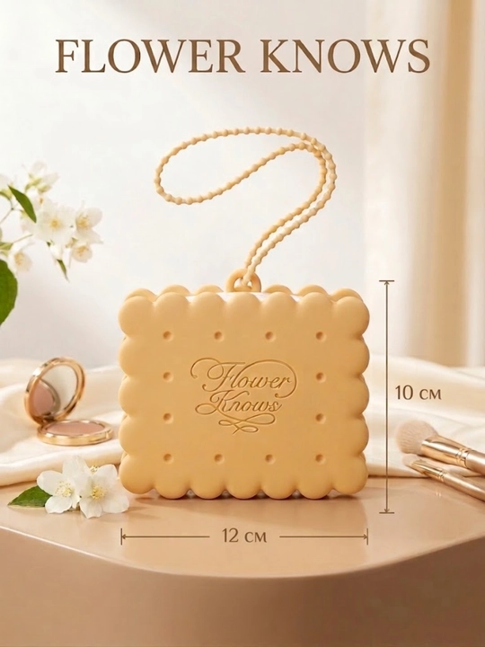 FLOWER KNOWS sumka kosmetik sumkasi silikon - 