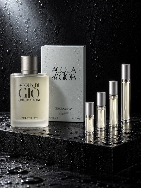 Giorgio Armani Acqua di Giò мужская туалетная вода, свежий цитрусовый акватический аромат - 