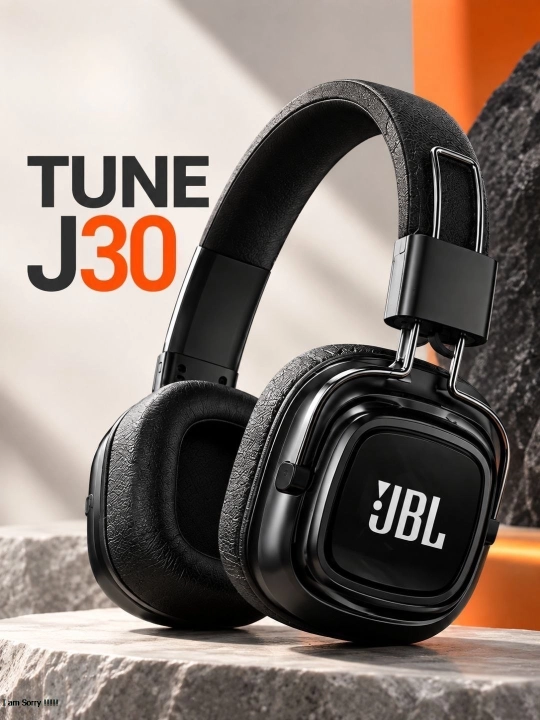 JBL Беспроводные наушники Bluetooth, стерео бас, с микрофоном, для iOS и Android - 