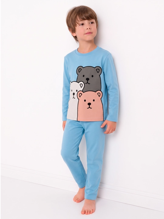 Ogil bolalar uchun pijama NEO, kofta va shim to‘plami - 
