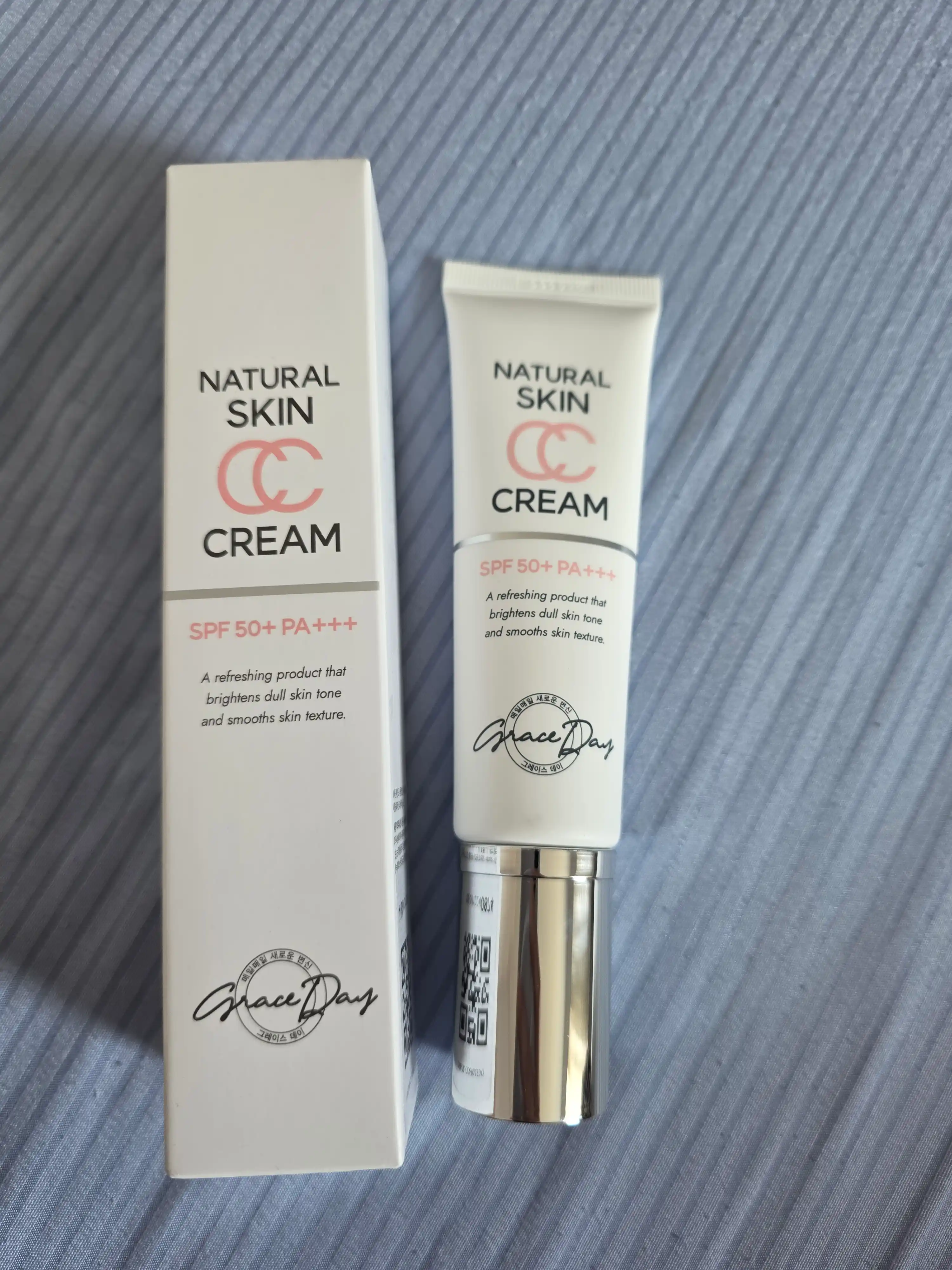 Natural Skin SPF 50+ PA+++ CC krem