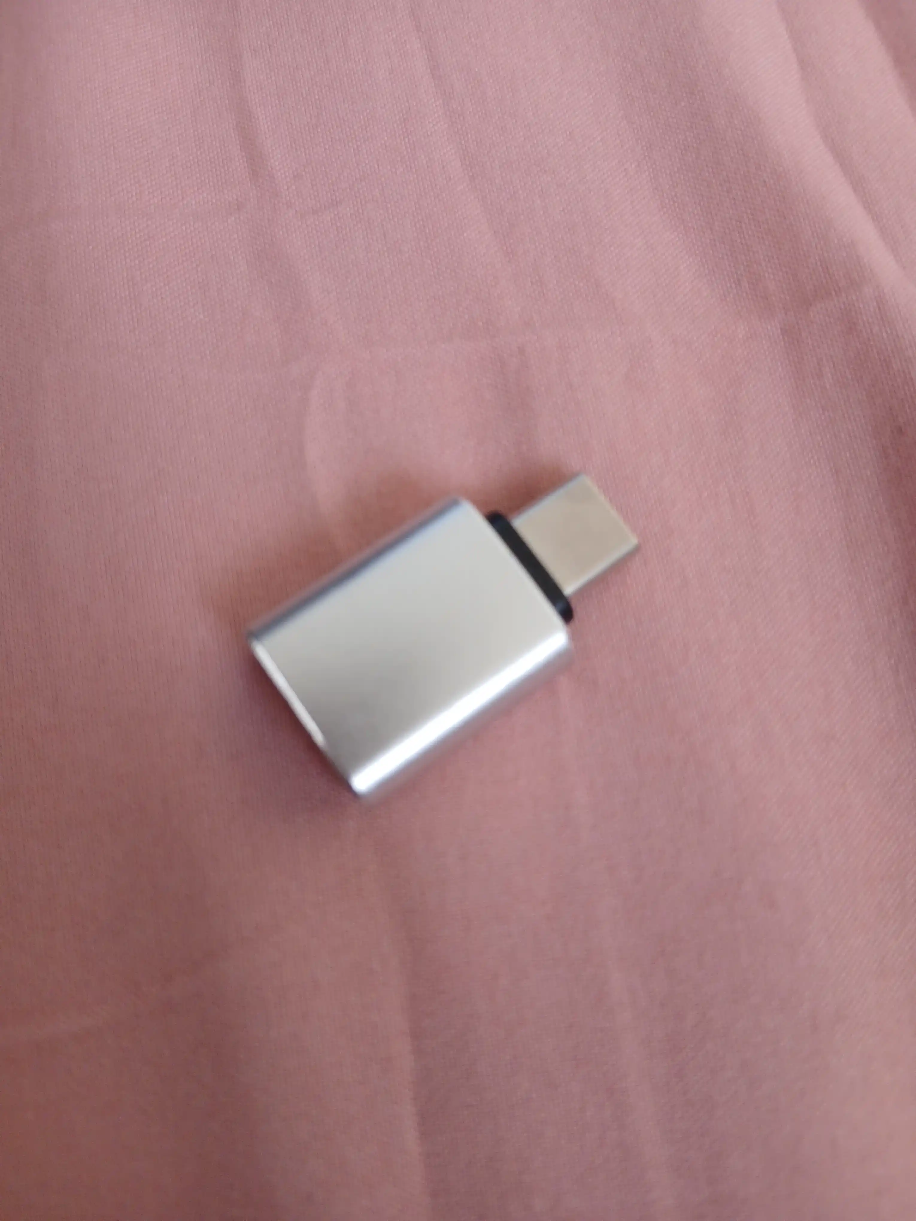 Type-C → USB 3.0 Adapter OTG, Tezkor Ma’lumot Uzatish, Zaryadlash, Alyuminiy Korpus