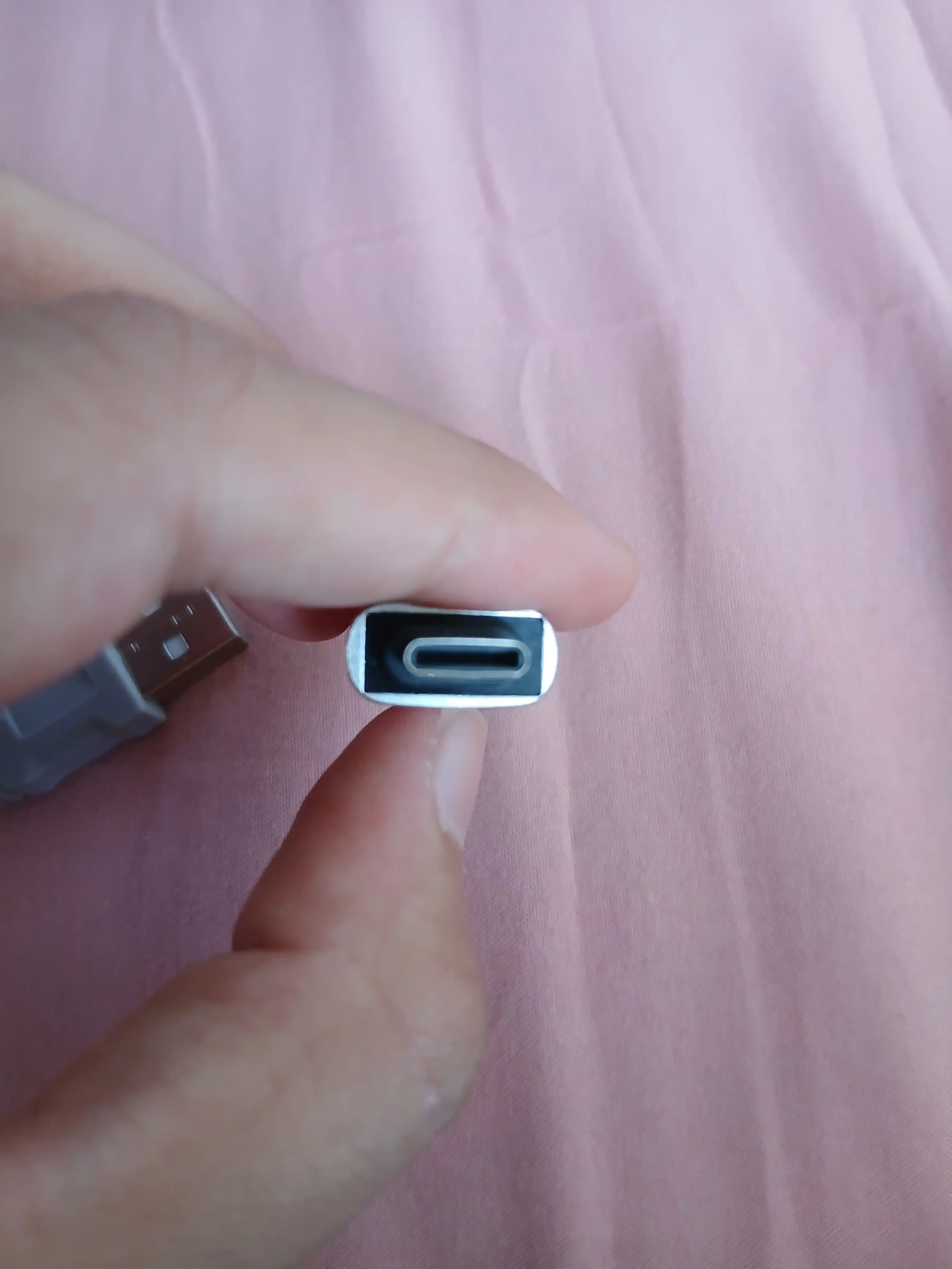 Type-C → USB 3.0 Adapter OTG, Tezkor Ma’lumot Uzatish, Zaryadlash, Alyuminiy Korpus