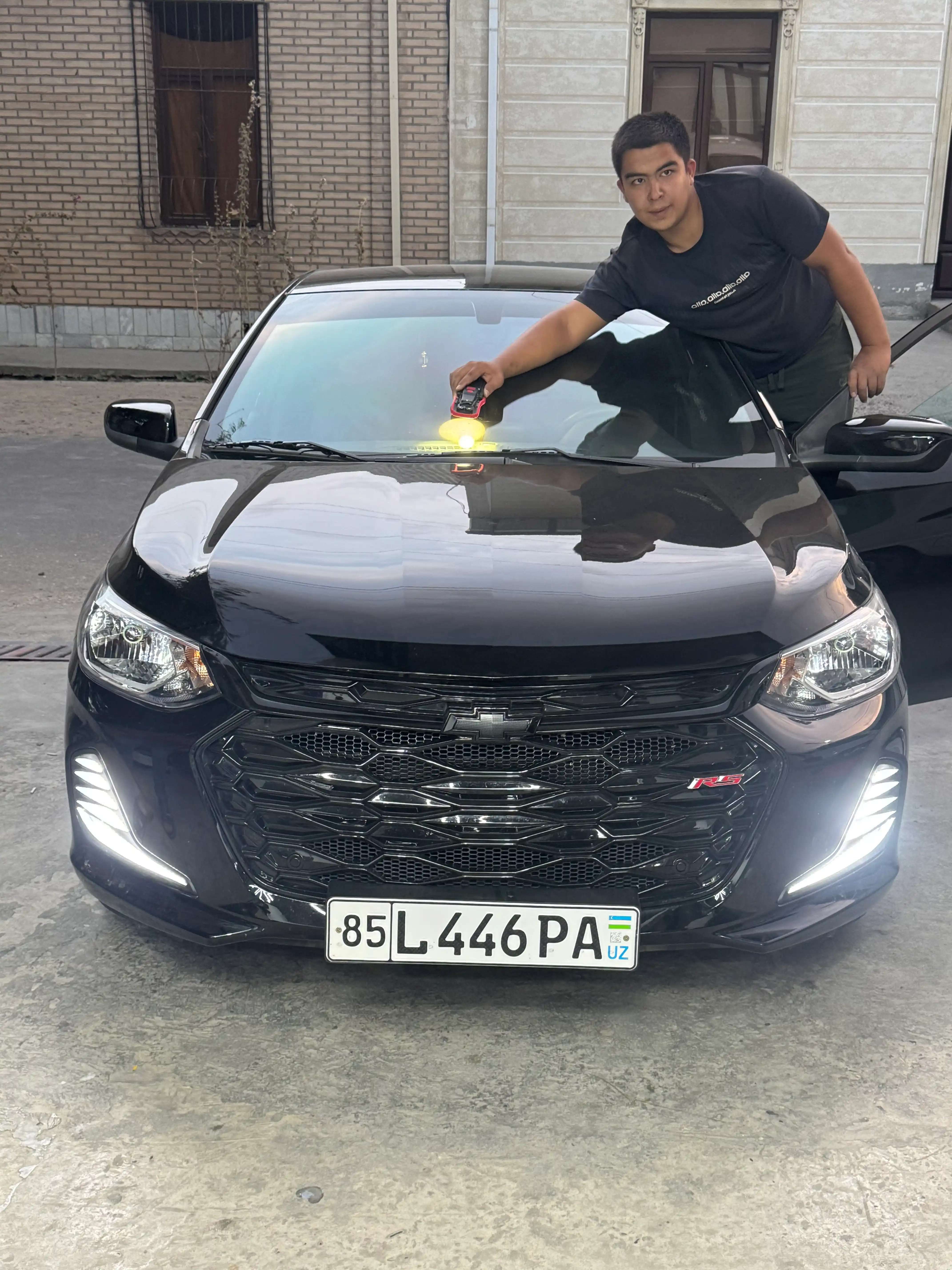 Светодиодные противотуманные фары для Chevrolet Onix