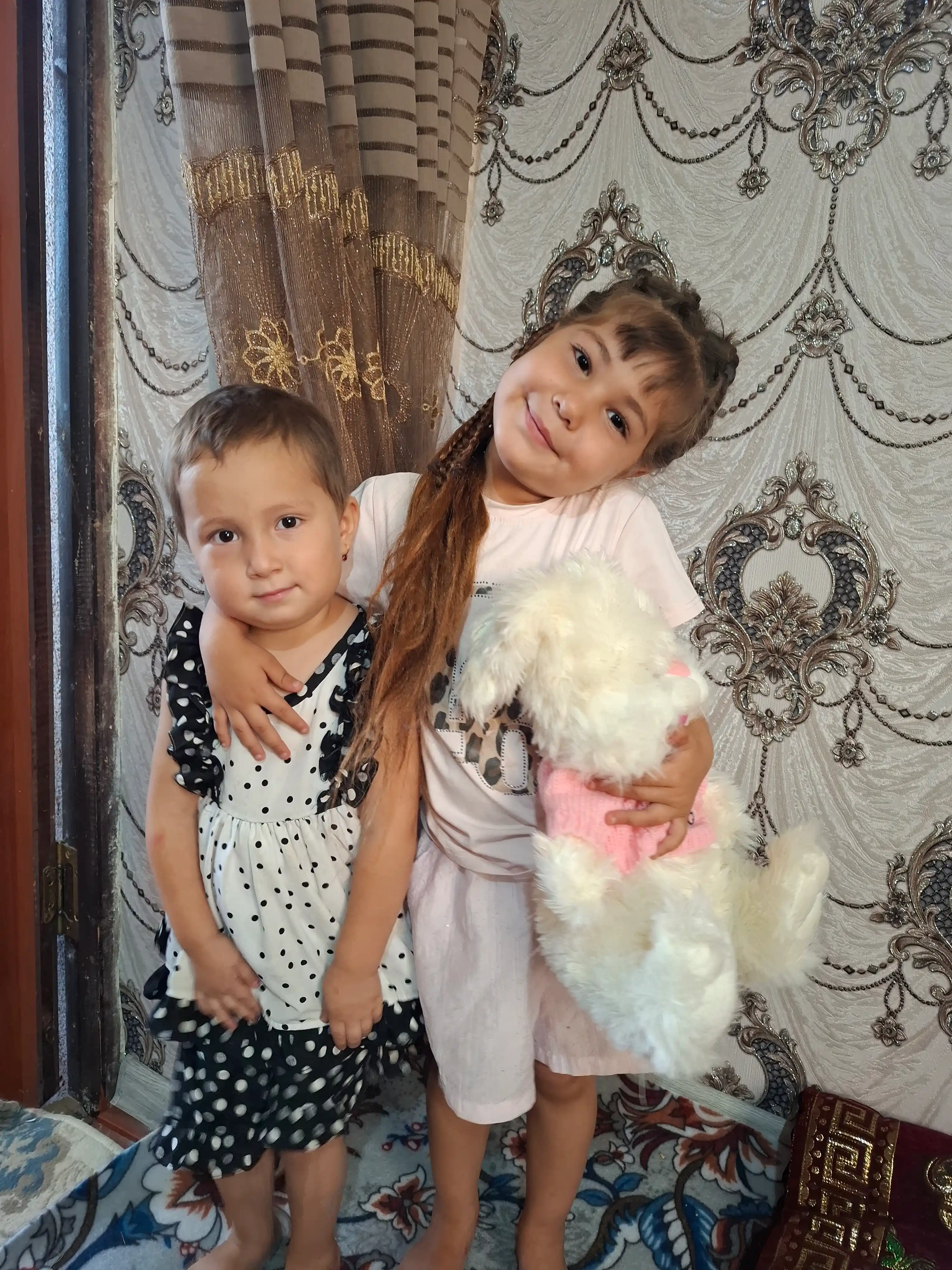 Tabiiy ko‘rinishdagi uzun ulama soch ulama