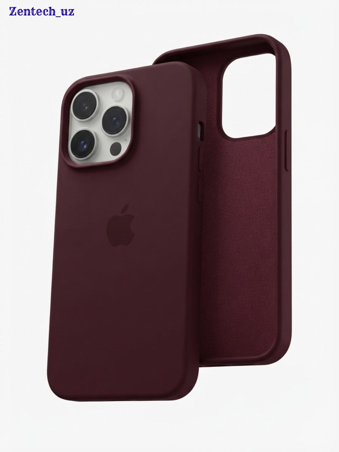 Силиконовый чехол для iPhone 14–15, для всех моделей - 