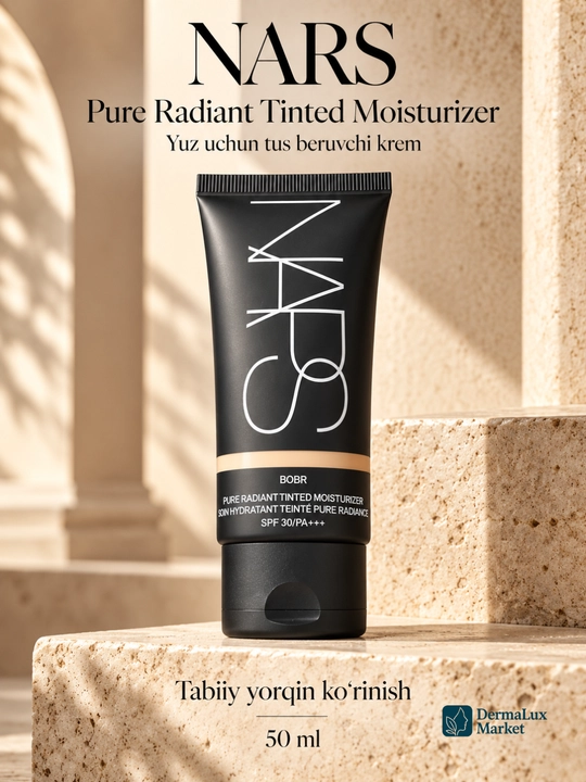 Тональный крем для лица NARS Pure Tinted для естественного сияющего макияжа лица