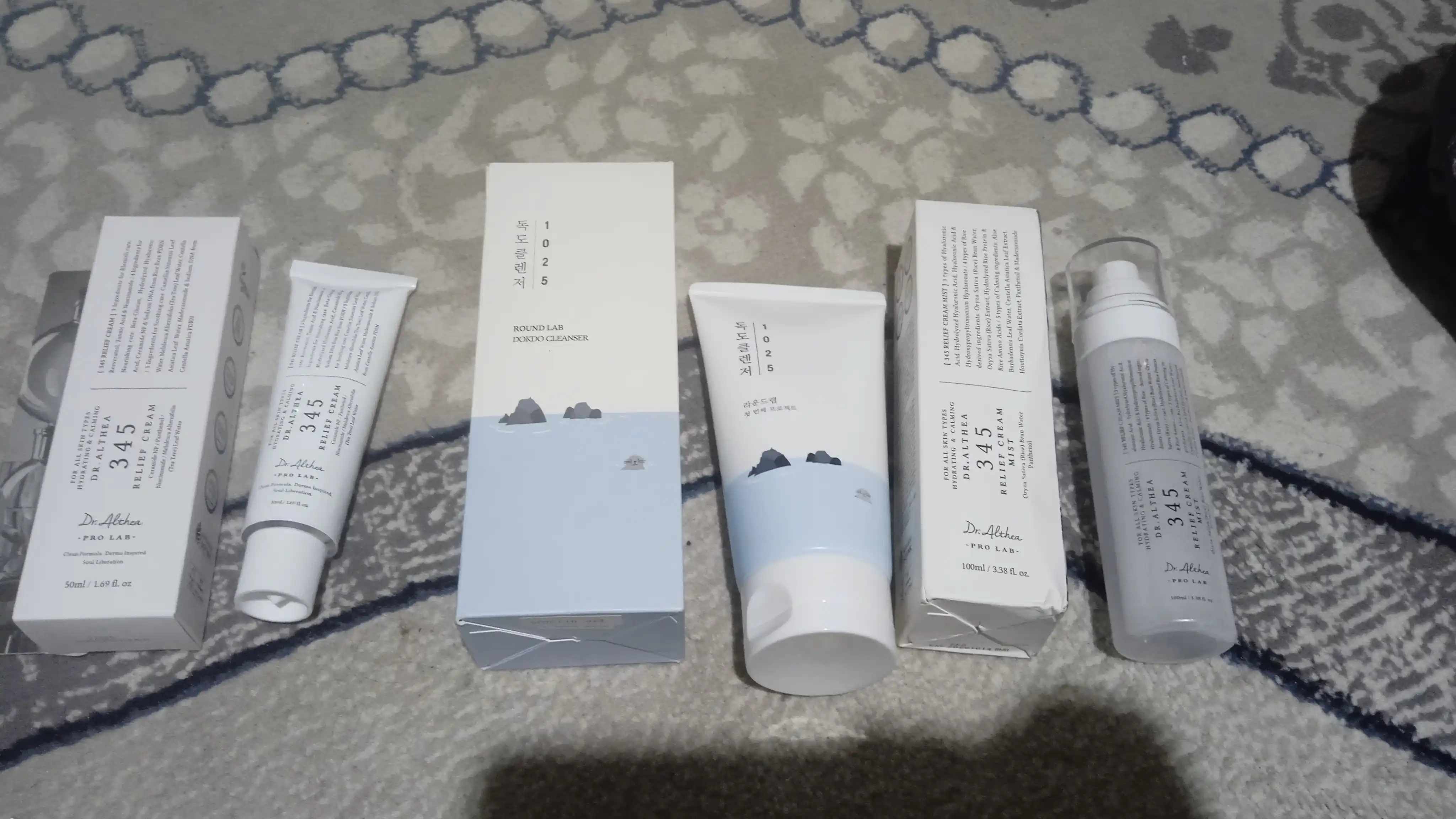 Пена для умывания Round One Dokdo Cleanser, 150 мл