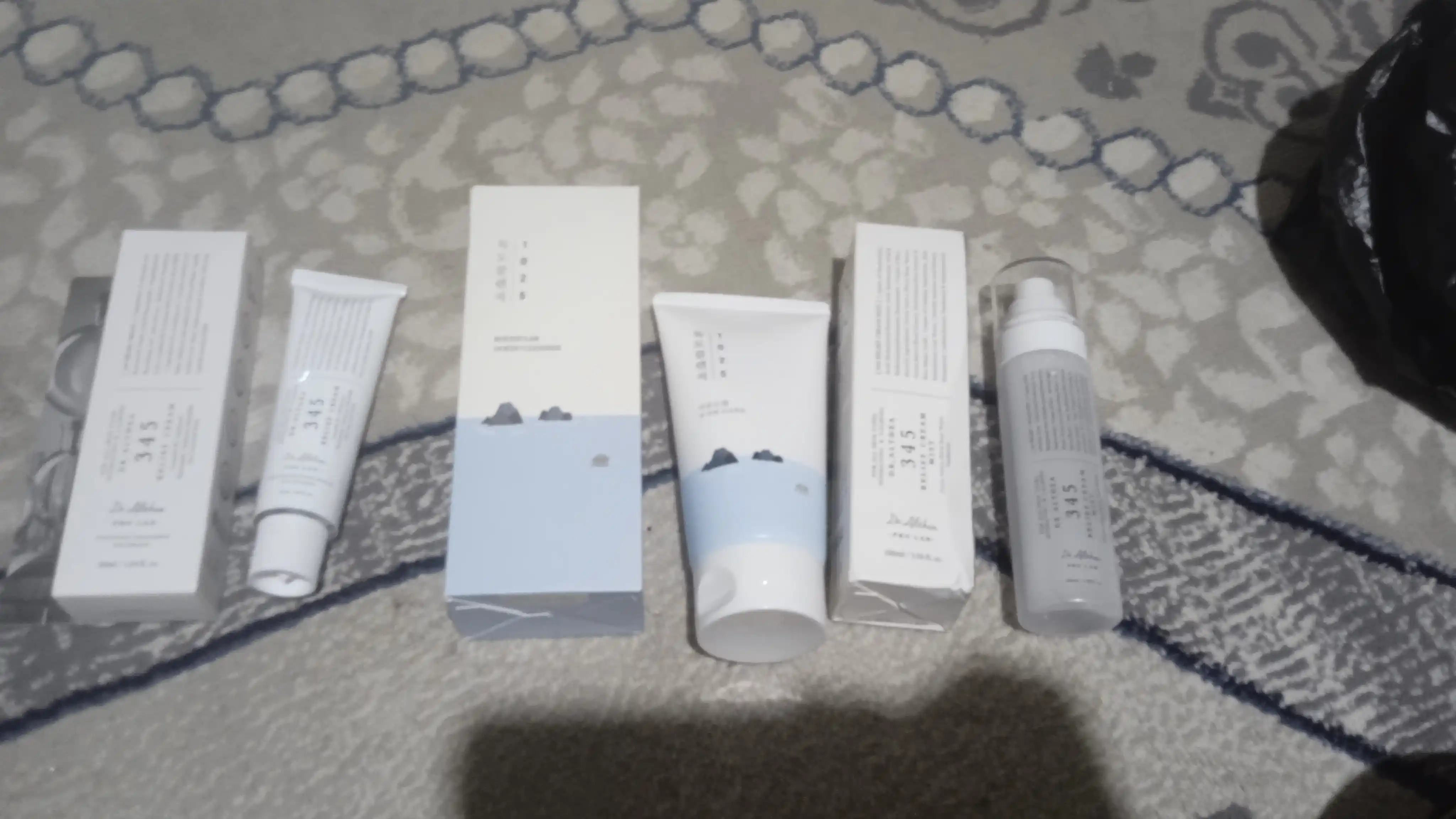 Dr. Althea 345 Relief Cream, успокаивающий и увлажняющий крем для лица