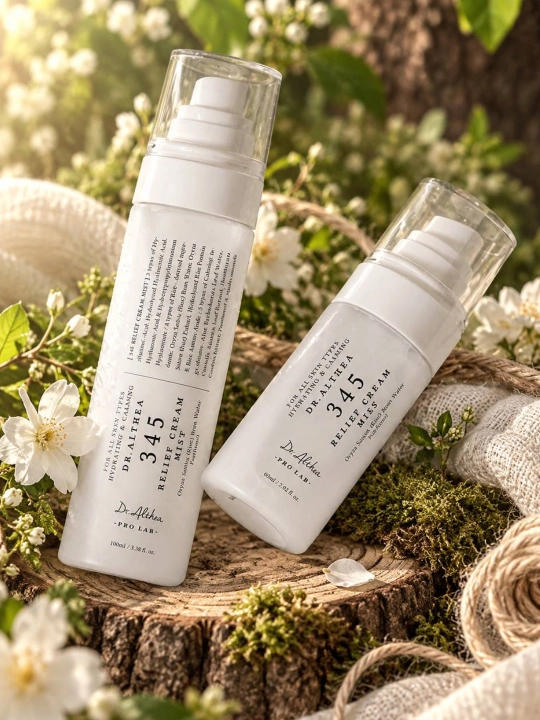 Dr. Althea 345 Relief Cream Mist — успокаивающий увлажняющий крем-мист для лица
