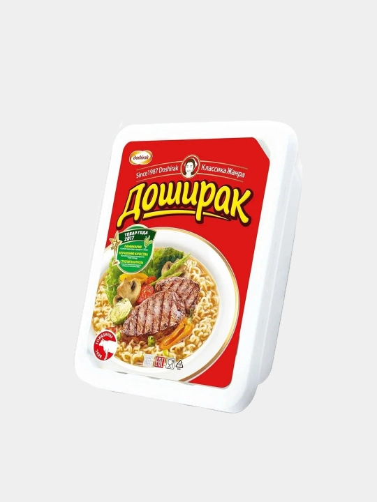 Doshirak - Mol go‘shtidan ugra 90 gr X 6 dona - 