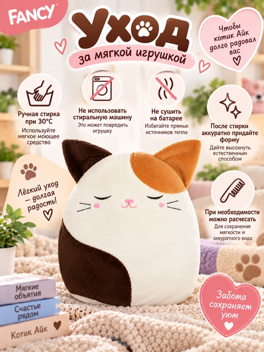 Мягкие игрушки "Котики", DREAM MAKERS