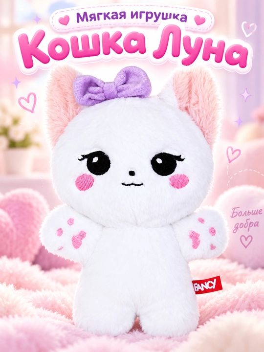 "Kotiki" yumshoq o‘yinchoqlari, DREAM MAKERS - 