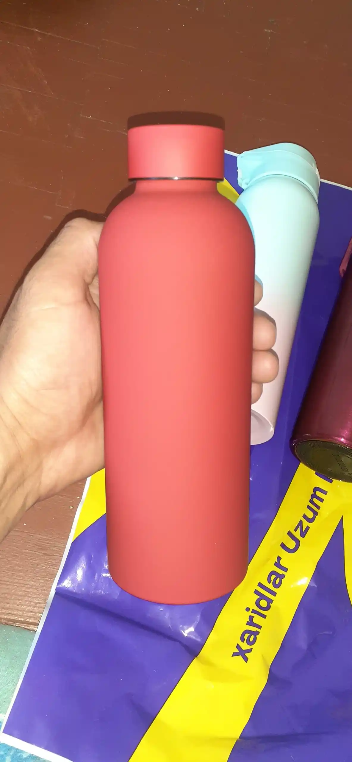 Termos,termokryujka,matvy korpus,zanglamaydigan polatdan 500ml, termoslar
