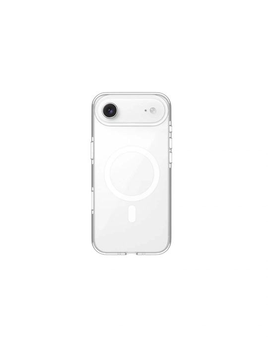 Прозрачный чехол с MagSafe для iPhone X/11/12/13/14/15/16/17/Pro, Pro Max, Air