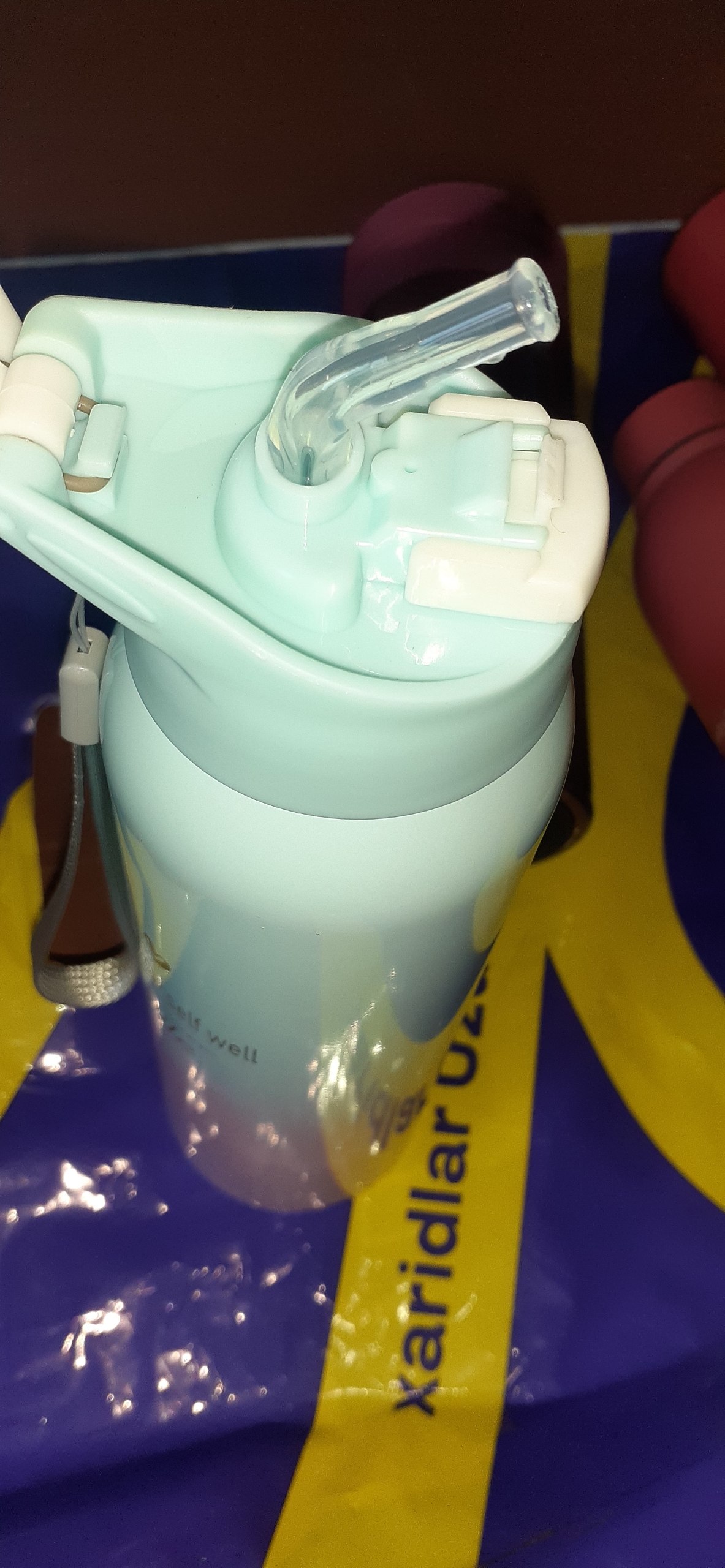 Termos,bolalar va kattalar uchun termos, trubochkali termoslar, 500 ml