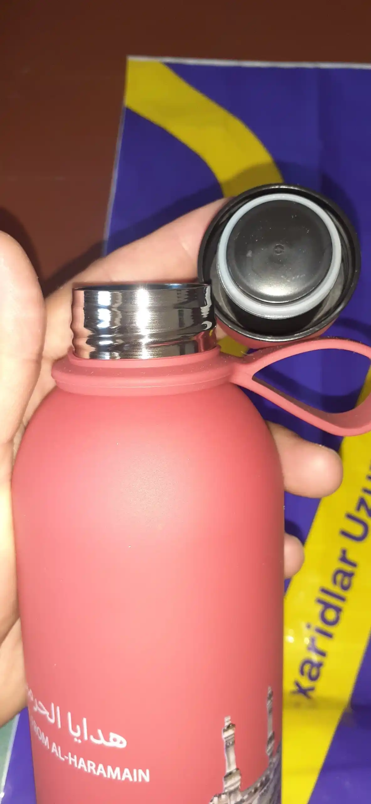 Termokrujka,500ml,sensorli, kofe va choy uchun termokryujka,termos,zanglamaydigan polatdan