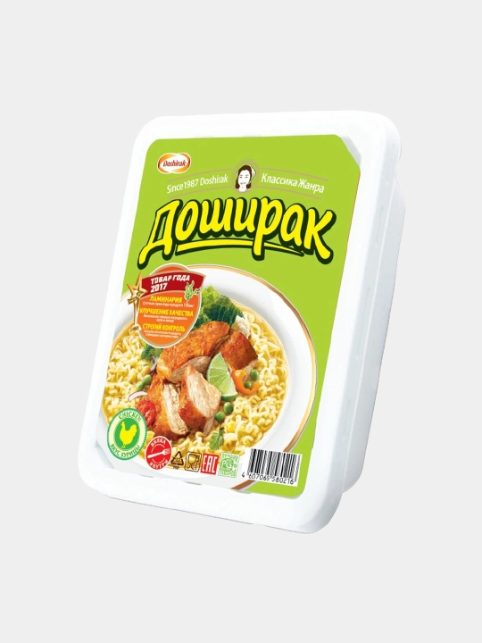 Doshirak - Tovuq ugrasi 90 gr X 6 dona - 