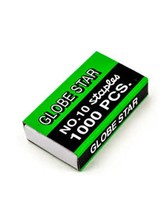 Deli 24/6 va Globe Star No10 steplerlari uchun metall skobalar, 1000 dona - 