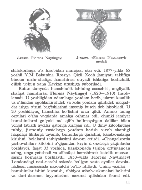 Hamshiralik ishi asoslari 4-nashr K.O'.ZOKIROVA O'zbek tilida