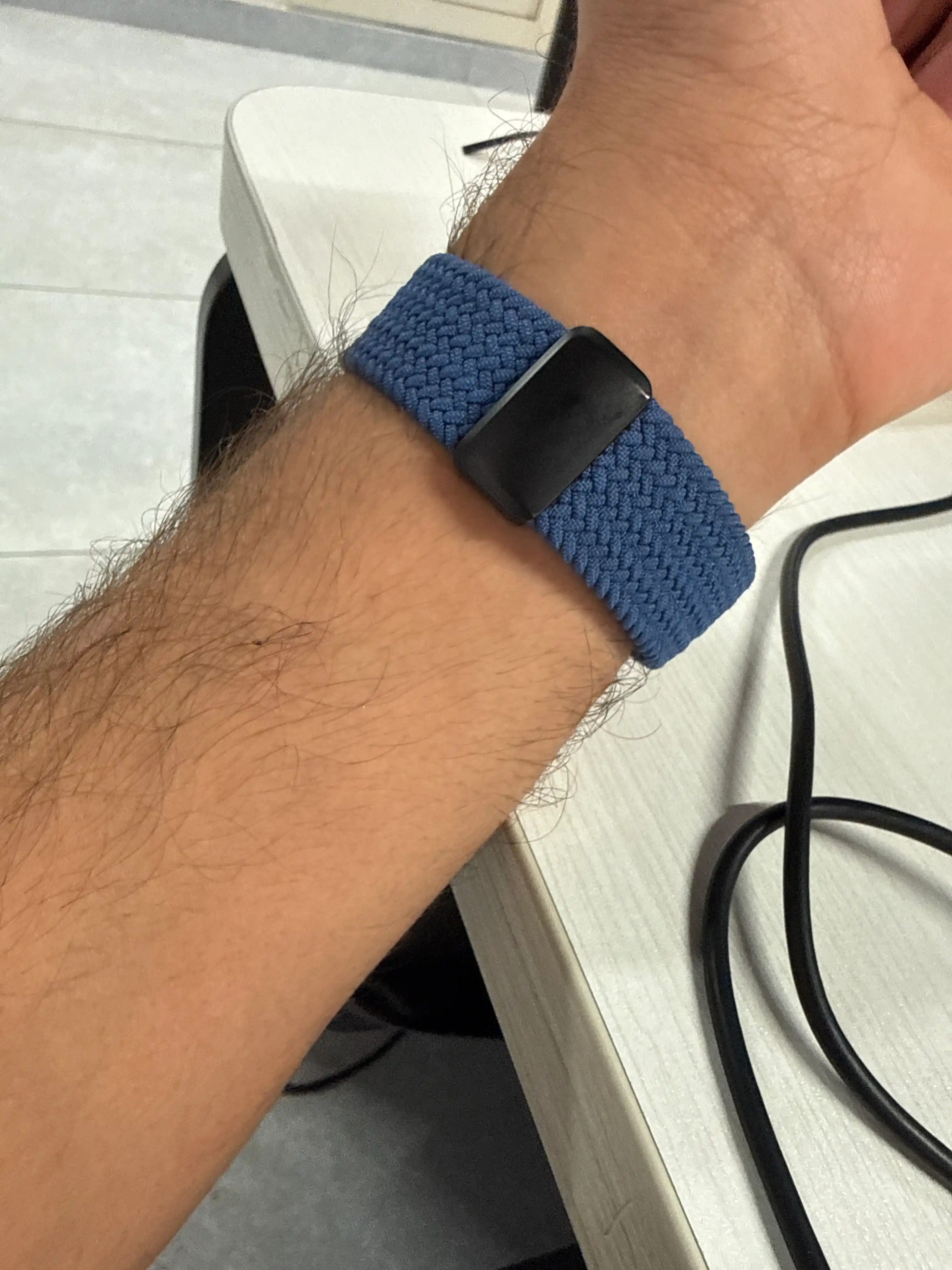 Smart soat uchun neylon tasma, Samsung, Huawei, Amazfit, 20/22 mm