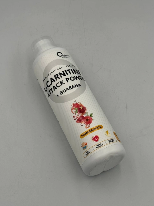 Optimum System L-Carnitine Attack Power 500 мл — жидкий L-карнитин